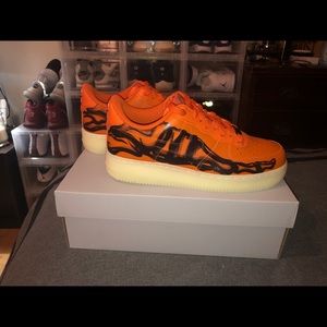 Air Force 1 Low ‘07 Skeleton (Men’s size 7.5)